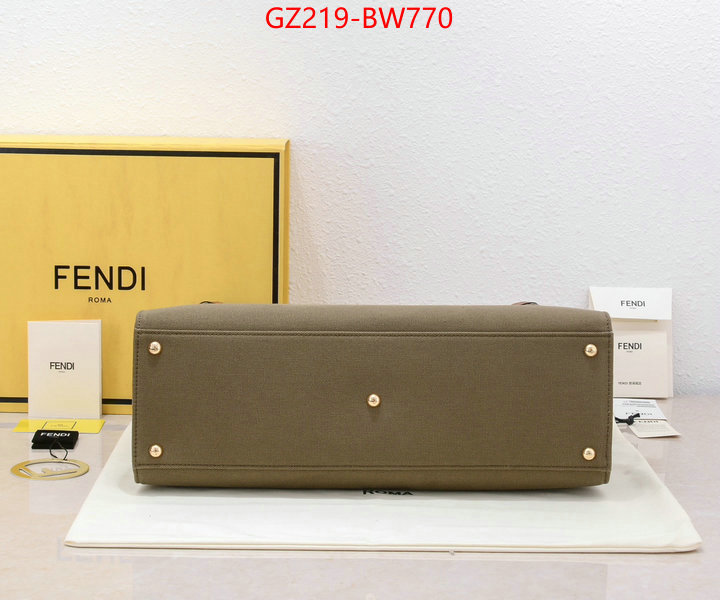 Fendi Bags(TOP)-Peekaboo,buy first copy replica ,ID: BW770,$: 219USD