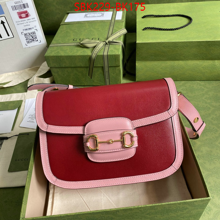 Gucci Bags Promotion-,ID: BK175,