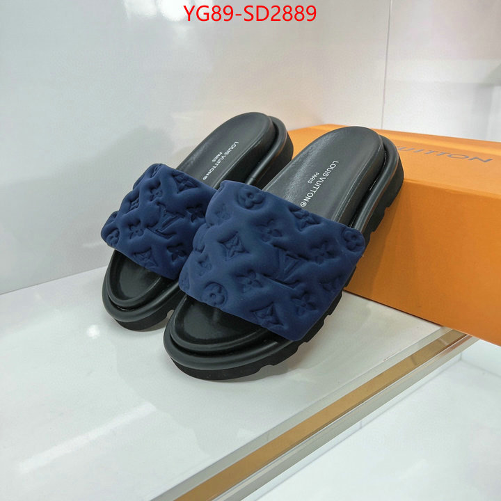 Women Shoes-LV,brand designer replica , ID: SD2889,$: 89USD