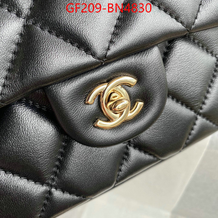 Chanel Bags(TOP)-Diagonal-,ID: BN4830,$: 209USD