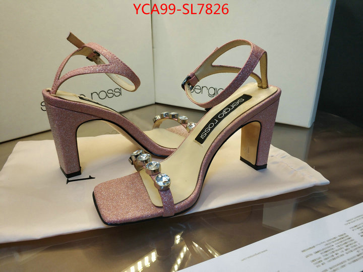 Women Shoes-Sergio Rossi,2023 aaaaa replica customize ,wholesale replica , ID: SL7826,$: 99USD