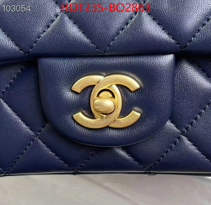 Chanel Bags(TOP)-Diagonal-,ID: BO2863,$: 235USD