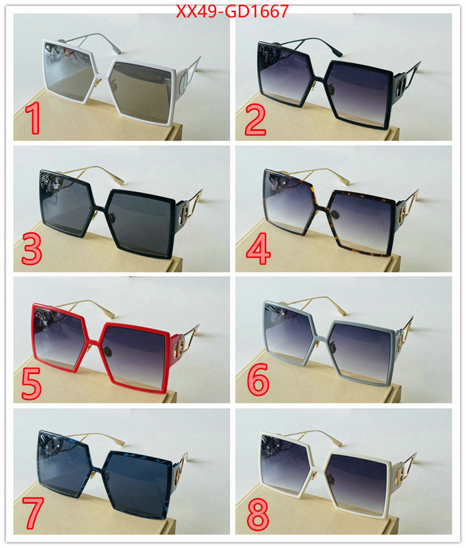 Glasses-Dior,high quality , ID: GD1667,$: 49USD