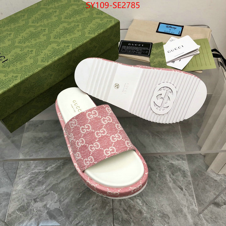 Women Shoes-Gucci,shop designer , ID: SE2785,$: 109USD