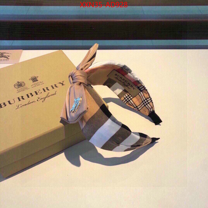 Hair band-Burberry,what best designer replicas , ID: AD928,$: 35USD