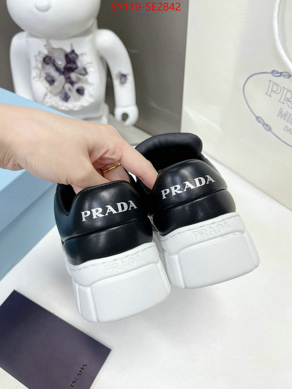 Women Shoes-Prada,new designer replica , ID: SE2842,$: 119USD