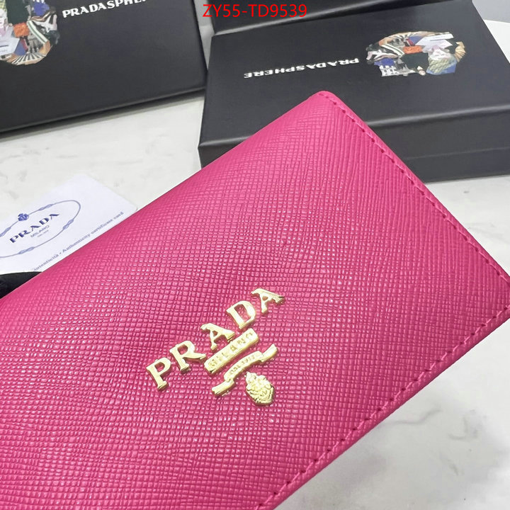 Prada Bags(4A)-Wallet,buy 2023 replica ,ID: TD9539,$: 55USD
