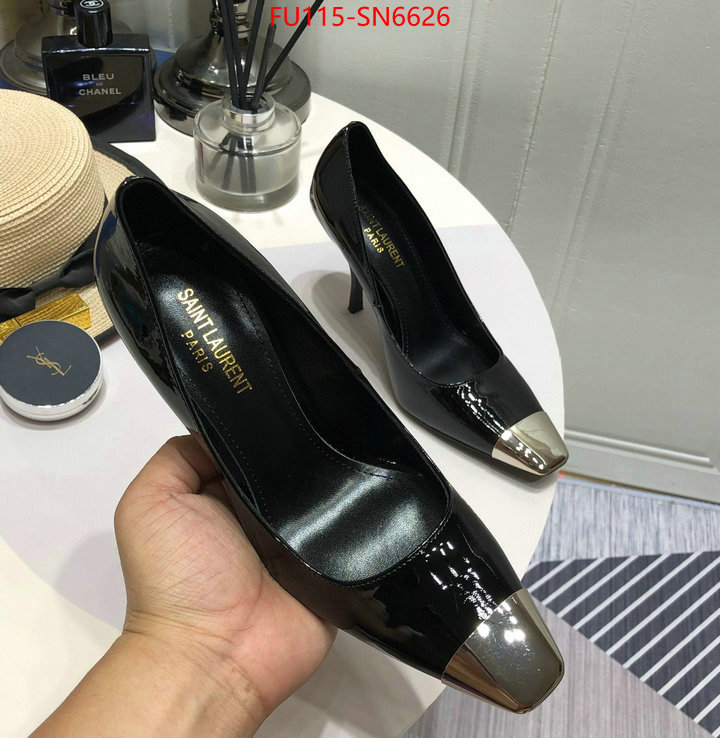 Women Shoes-YSL,aaaaa replica designer , ID: SN6626,$: 115USD