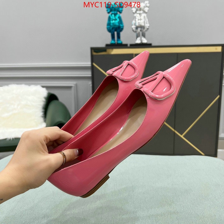 Women Shoes-Valentino,customize best quality replica , ID: SD9478,$: 119USD