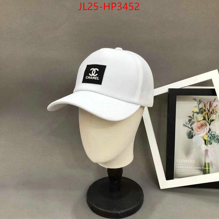 Cap (Hat)-Chanel,perfect quality designer replica , ID: HP3452,$: 25USD