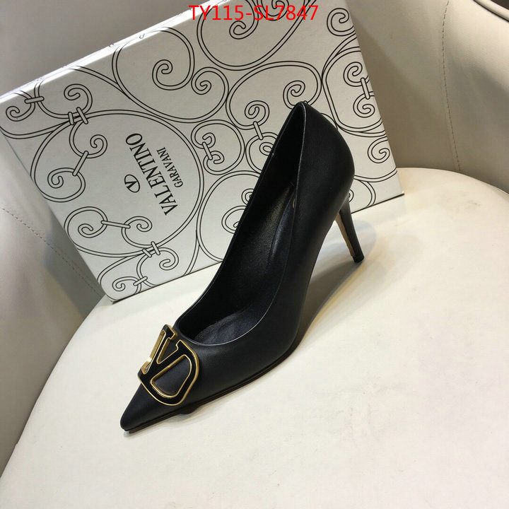 Women Shoes-Valentino,shop cheap high quality 1:1 replica , ID: SL7847,$: 115USD