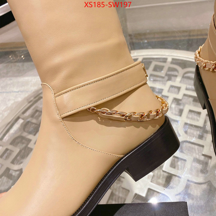 Women Shoes-Chanel,best site for replica , ID: SW197,$: 185USD