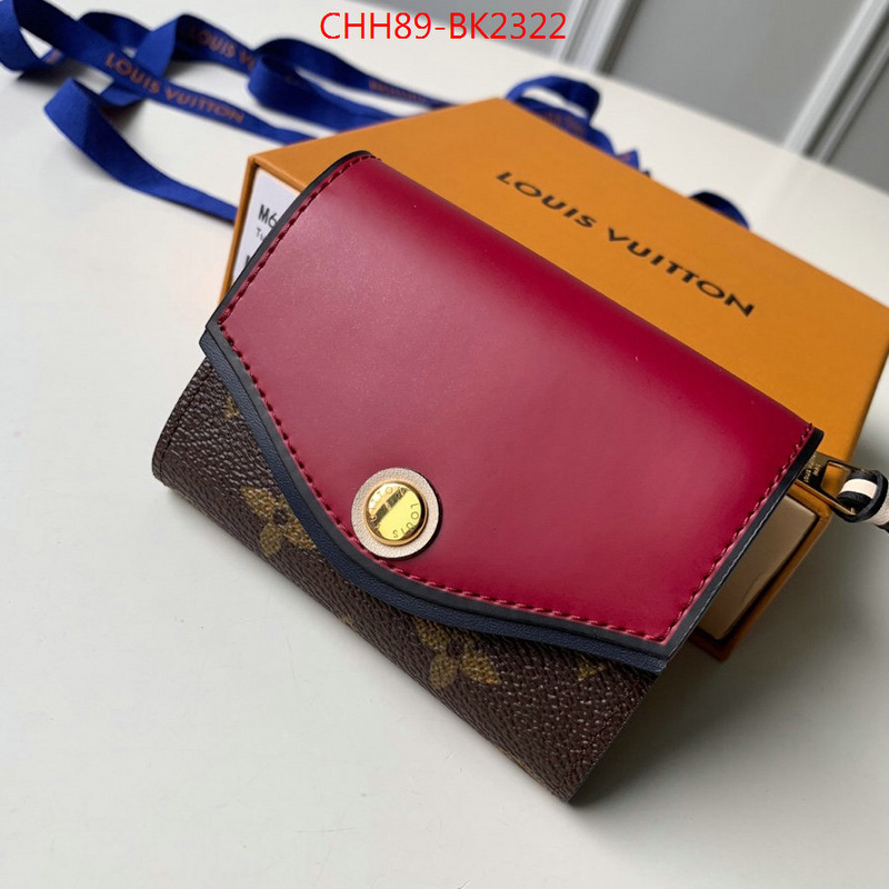 LV Bags(TOP)-Wallet,ID: BK2322,$:99USD