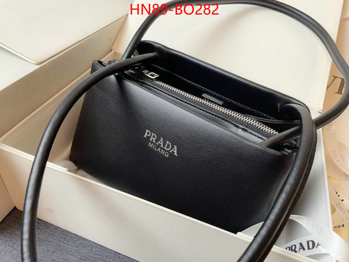 Prada Bags(4A)-Handbag-,sale outlet online ,ID: BO282,$: 89USD