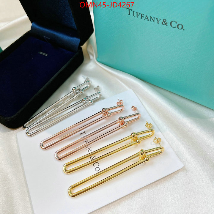 Jewelry-Tiffany,best quality replica , ID: JD4267,$: 45USD