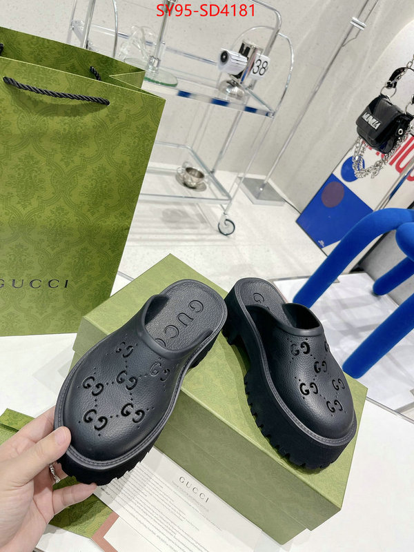 Women Shoes-Gucci,best designer replica , ID: SD4181,$: 95USD