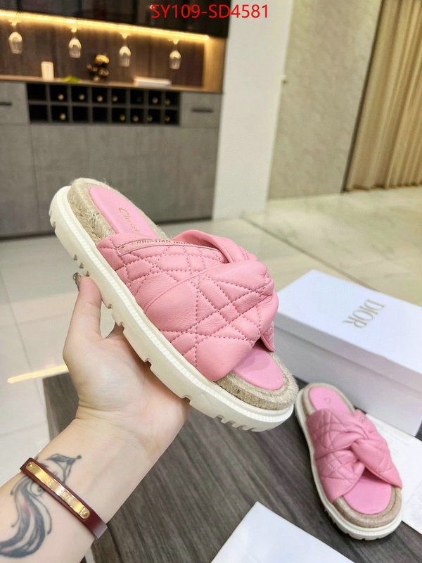 Women Shoes-Dior,perfect quality designer replica , ID: SD4581,$: 109USD