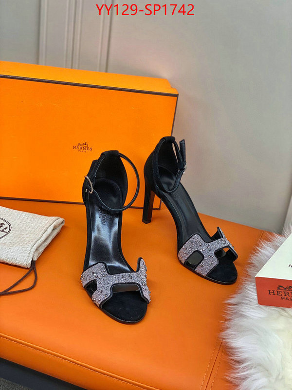 Women Shoes-Hermes,cheap online best designer , ID: SP1742,$: 129USD