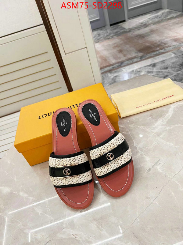 Women Shoes-LV,best capucines replica , ID: SD2298,$: 75USD