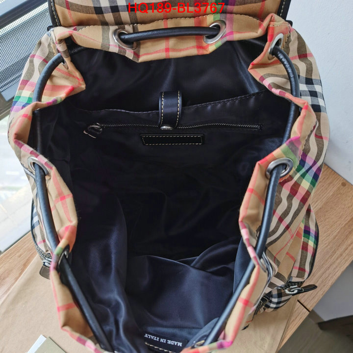 Burberry Bags(TOP)-Backpack-,what ,ID: BL3767,$: 189USD