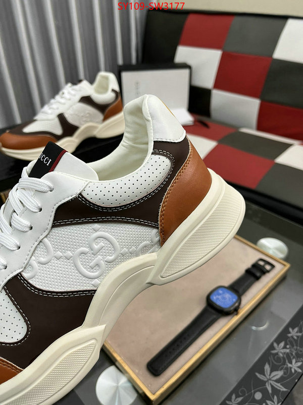 Men Shoes-Gucci,buy high quality cheap hot replica , ID: SW3177,$: 109USD