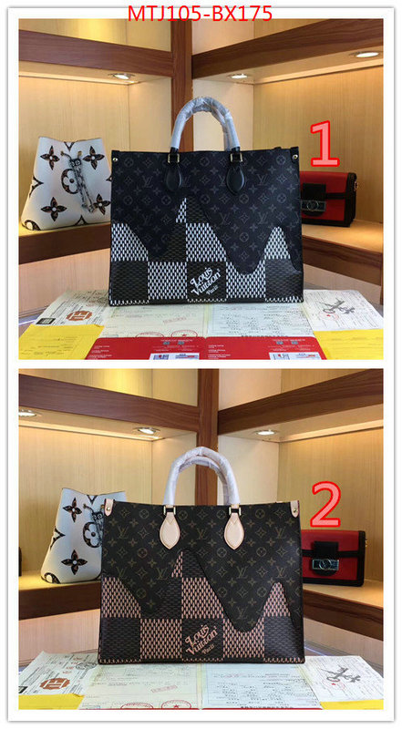 LV Bags(4A)-Handbag Collection-,ID: BX175,$: 105USD