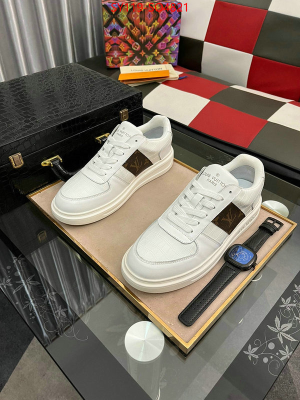 Men Shoes-LV,best like , ID: SO4821,$: 119USD