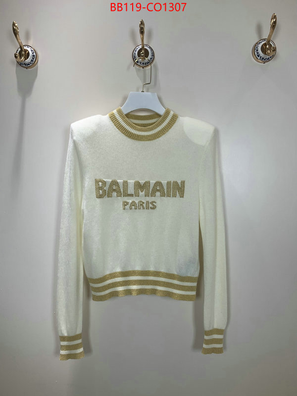 Clothing-Balmain,best aaaaa , ID: CO1307,$: 119USD