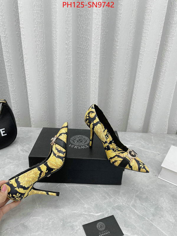 Women Shoes-Versace,best wholesale replica , ID: SN9742,$: 125USD