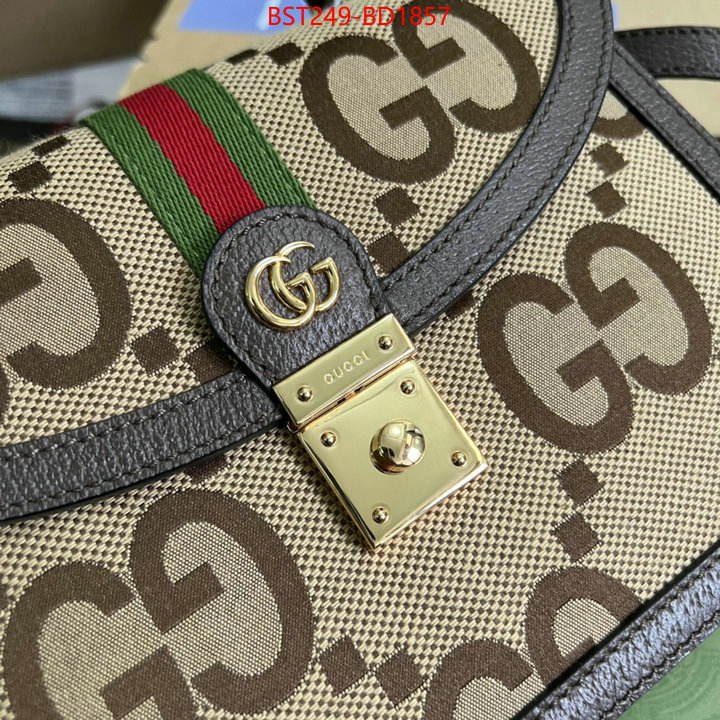 Gucci Bags(TOP)-Handbag-,replica 1:1 high quality ,ID: BD1857,$: 249USD