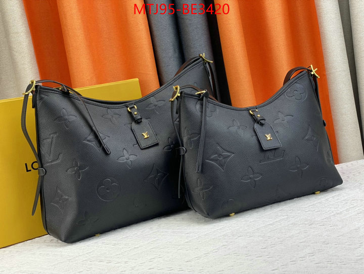 LV Bags(4A)-Handbag Collection-,online ,ID: BE3420,