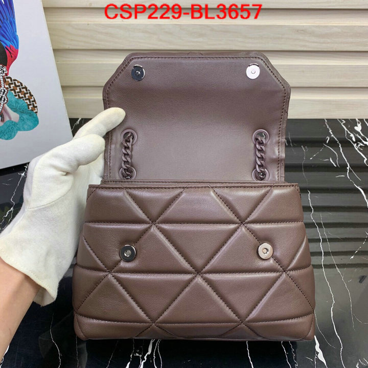 Prada Bags(TOP)-Diagonal-,ID: BL3657,$: 229USD