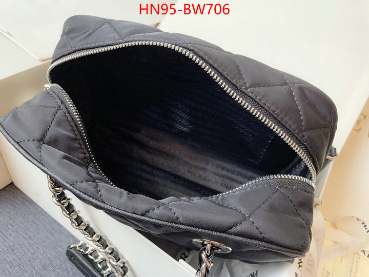 Prada Bags(4A)-Diagonal-,replica online ,ID: BW706,$: 95USD