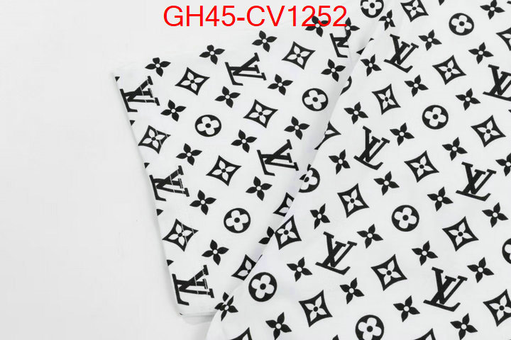 Clothing-LV,high quality 1:1 replica , ID: CV1252,$: 45USD