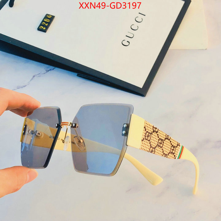 Glasses-Gucci,replica aaaaa designer , ID: GD3197,$: 49USD