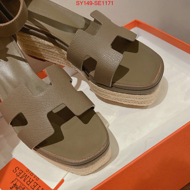 Women Shoes-Hermes,quality replica , ID: SE1171,$: 149USD