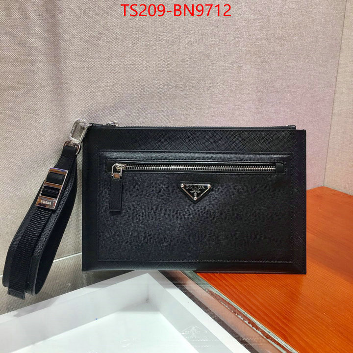 Prada Bags(TOP)-Clutch-,ID: BN9712,$: 209USD