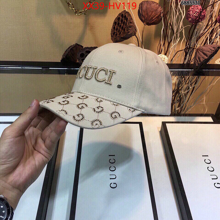 Cap (Hat)-Gucci,perfect , ID: HV119,$:39USD