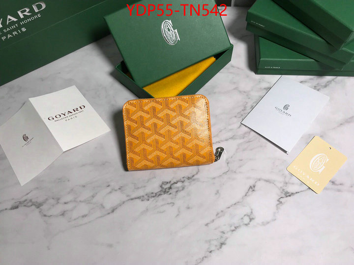 Goyard Bags(TOP)-Wallet,ID: TN542,$: 55USD