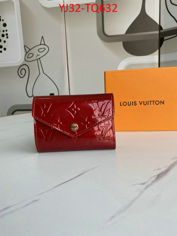 LV Bags(4A)-Wallet,ID: TQ632,$: 32USD