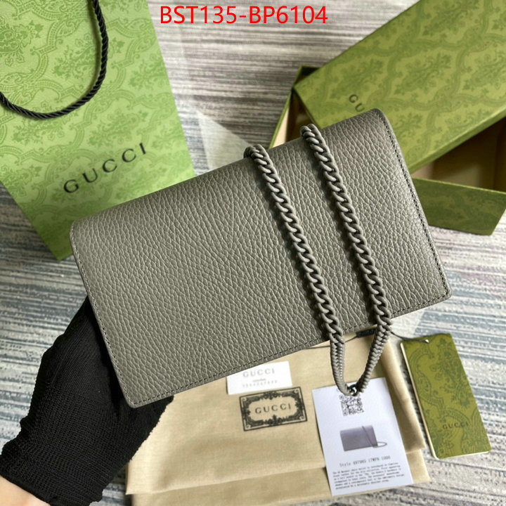 Gucci Bags(TOP)-Diagonal-,2023 aaaaa replica 1st copy ,ID: BP6104,$: 135USD