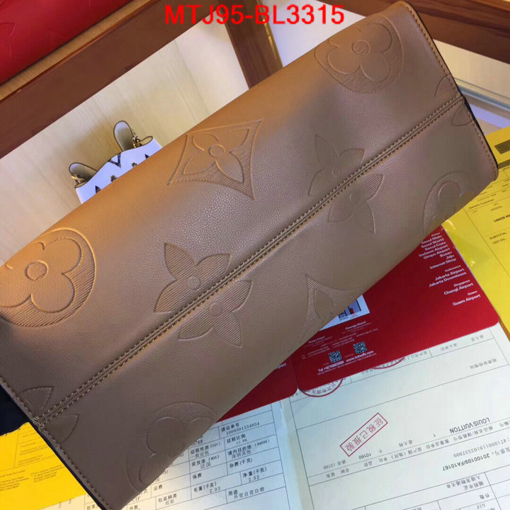 LV Bags(4A)-Handbag Collection-,ID: BL3315,$: 95USD