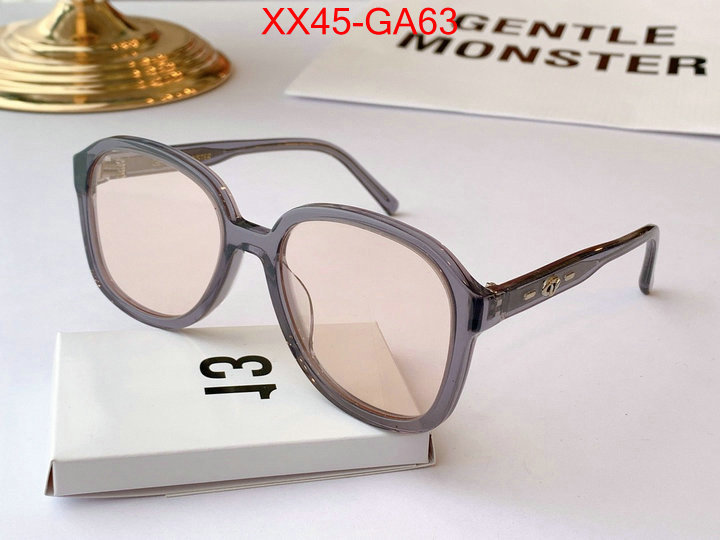 Glasses-Gentle Monster,2023 replica , ID:GA63,$: 45USD