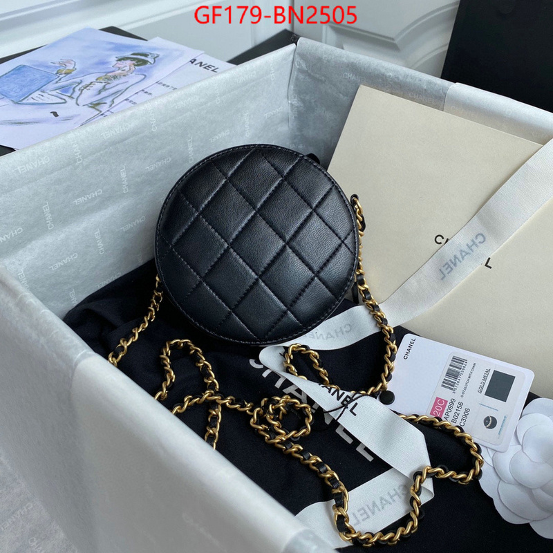 Chanel Bags(TOP)-Diagonal-,ID: BN2505,$: 179USD