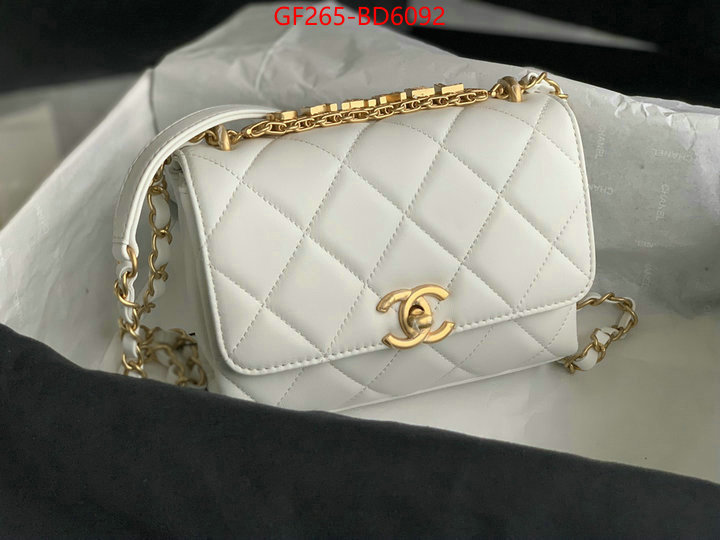 Chanel Bags(TOP)-Diagonal-,ID: BD6092,$: 265USD