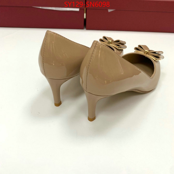 Women Shoes-Ferragamo,aaaaa quality replica , ID: SN6098,$: 129USD