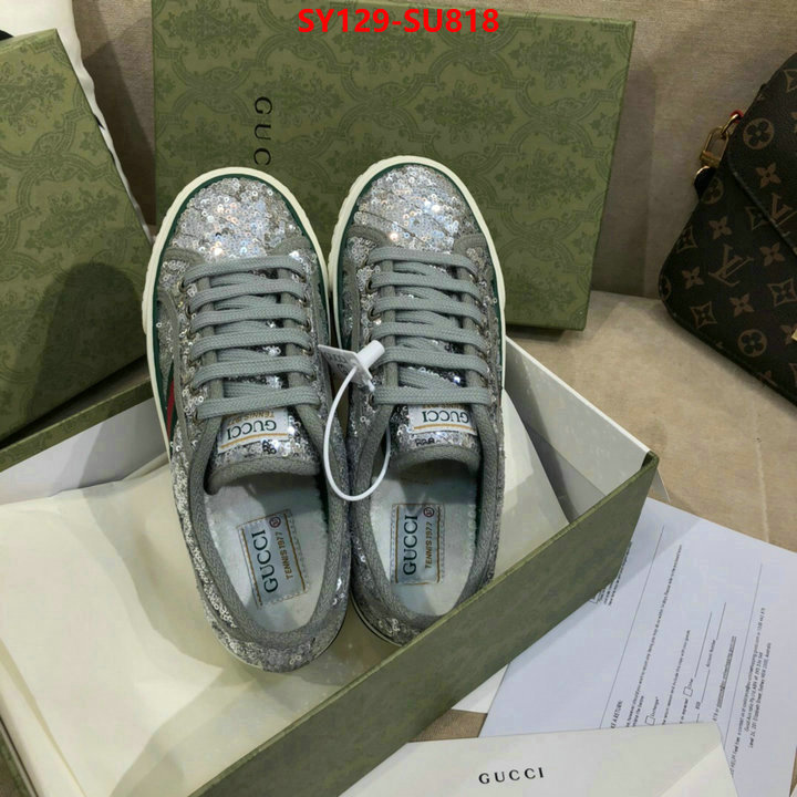 Women Shoes-Gucci,can you buy replica , ID: SU818,$: 129USD