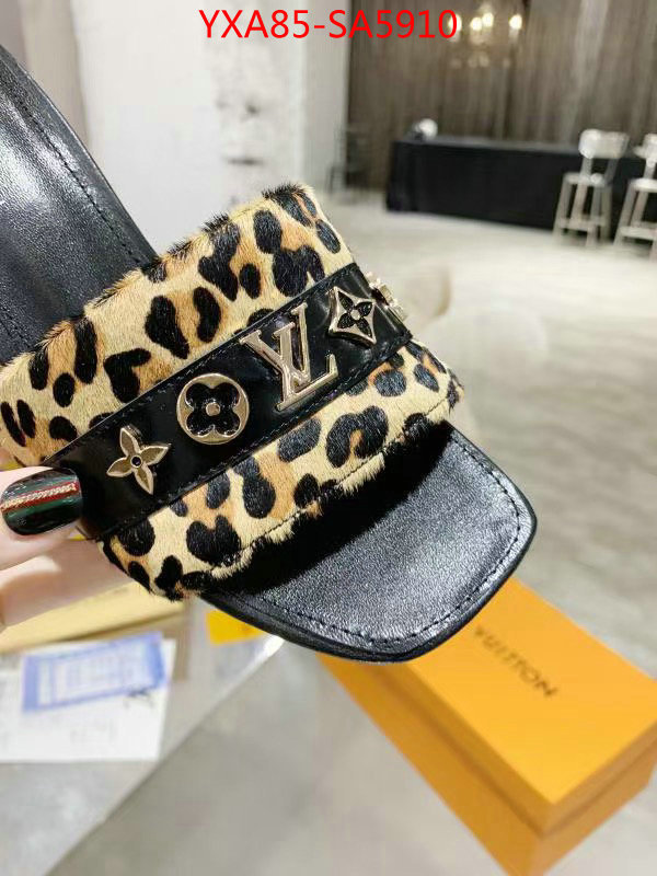 Women Shoes-LV,top quality designer replica , ID: SA5910,$: 85USD