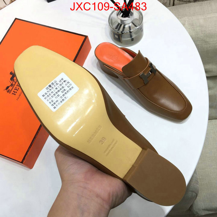 Women Shoes-Hermes,1:1 replica , ID:SA483,$: 109USD