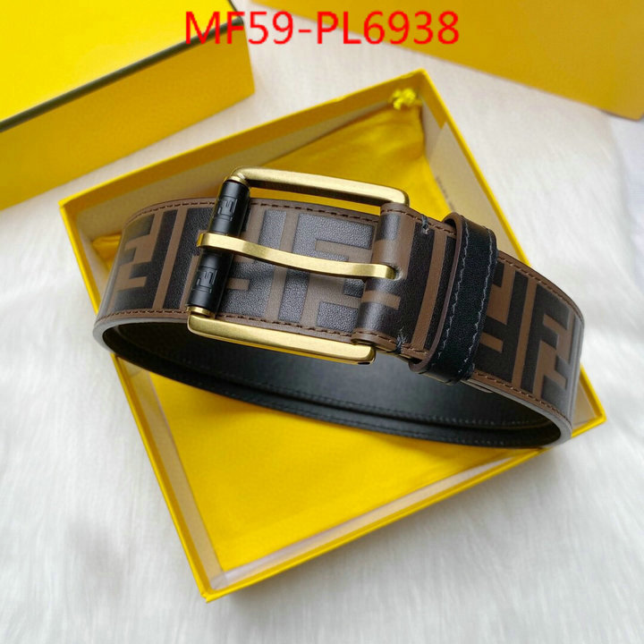 Belts-Fendi,mirror quality , ID: PL6938,$: 59USD